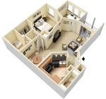 905 Square Feet