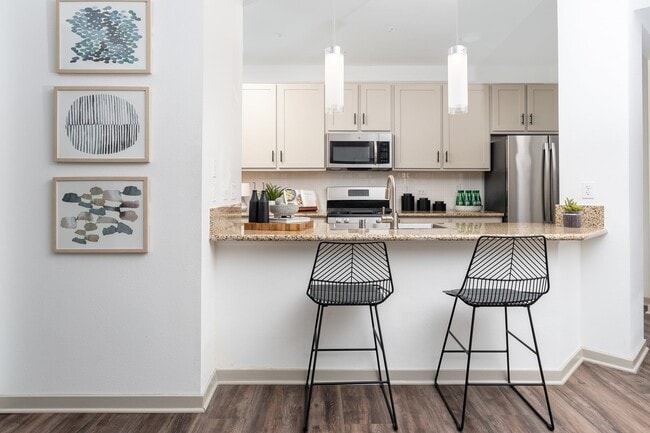 Soft-close drawers available in renovated floor plans