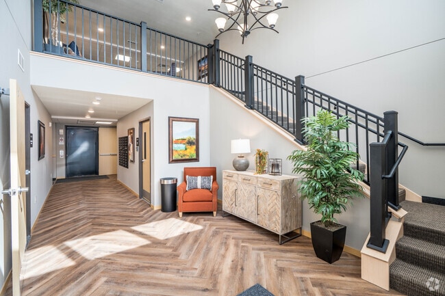 Entrada del edificio - Hickory Grove