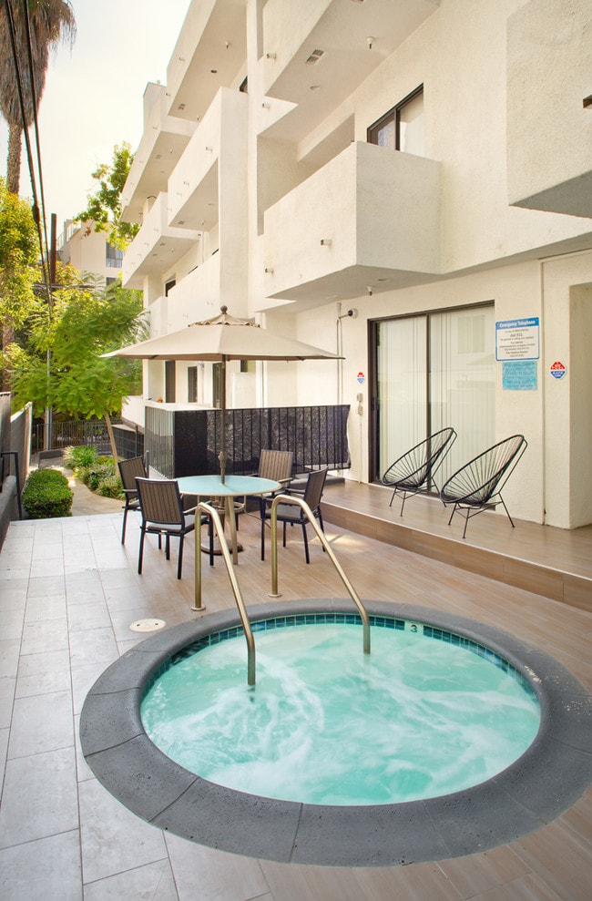 Outdoor Spa