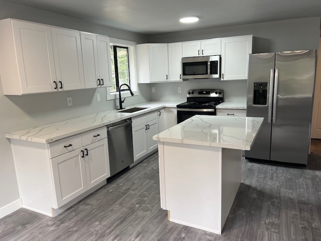 2nd floor kitchen - 440 S 312th St - Garage Top House