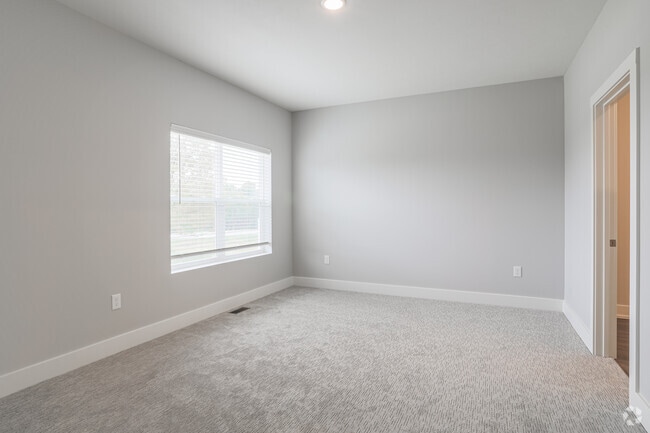 3 BR, 3 BA - 2400 SF - First Bedroom