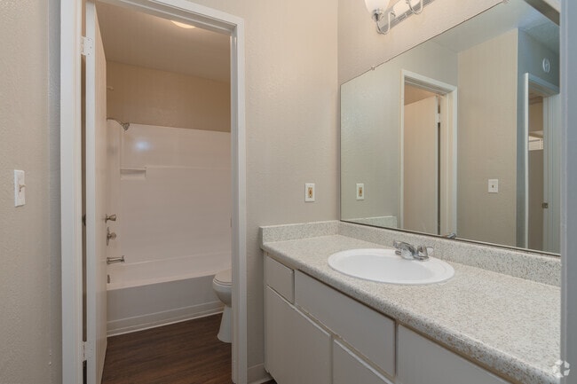 1BR, 1BA - 585SF - Bathroom