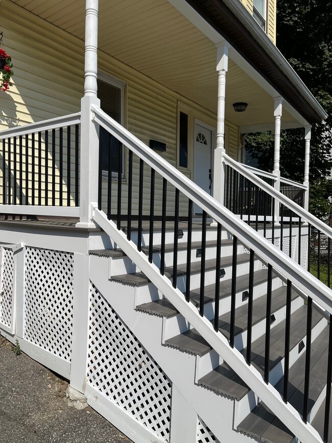 Front porch - 5 Otisfield St Unit # 2