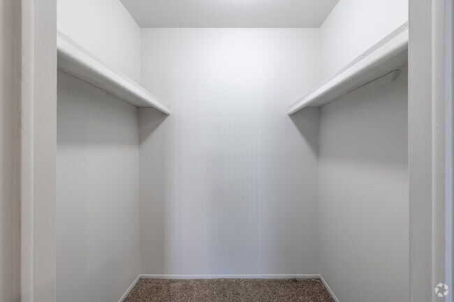 1BR, 1BA - 764SF - Walk-In Closet