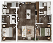 Lusso Two Bedroom W2A
