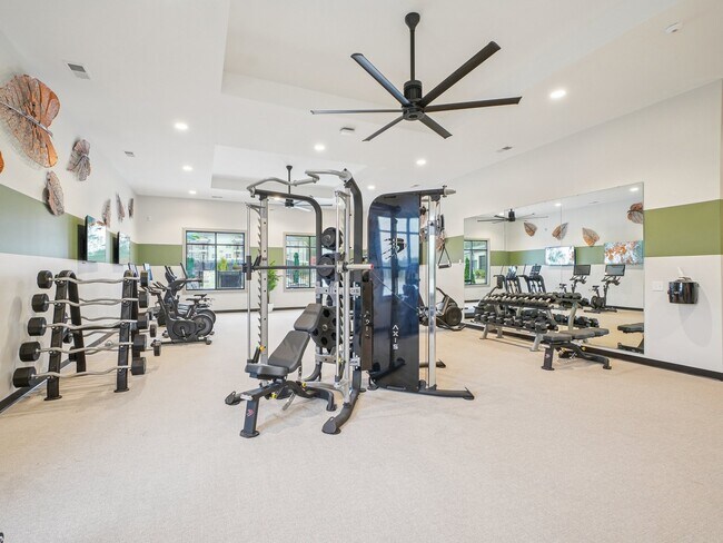 24/7 Fitness Center | Magnolia Hill Apartments