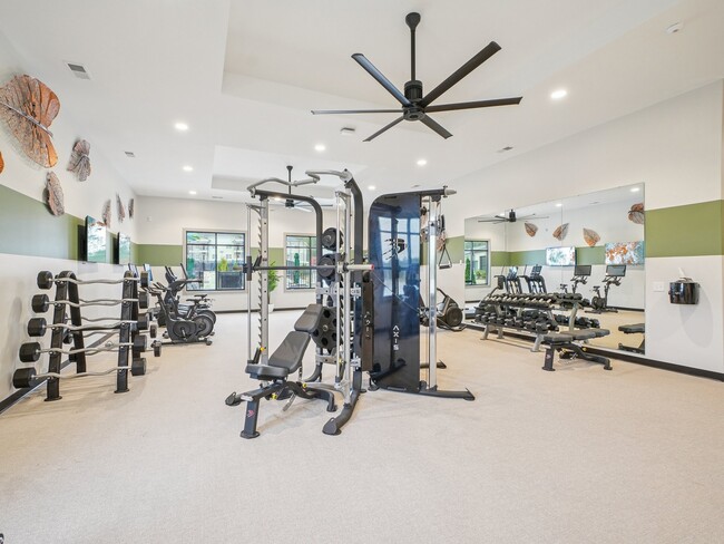24/7 Fitness Center | Magnolia Hill Apartments - Magnolia Hill