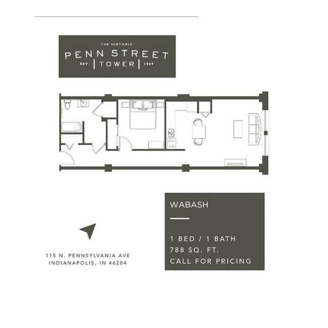 Photo - Penn Street Tower Apartments