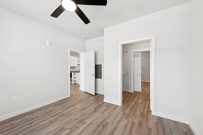 Plano de planta de los apartamentos Ascend Brightleaf