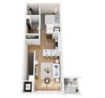 Floor Plan A | Seasons at Spring Street | Apartments in Mount Pleasant, WI