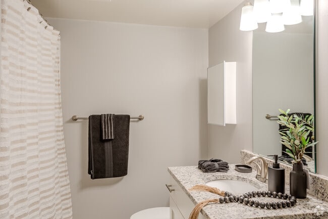 2BR, 1BA - 880SF - Bathroom