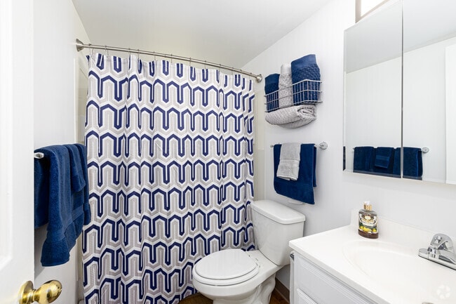 2BR, 1BA - 1,000SF - Bathroom