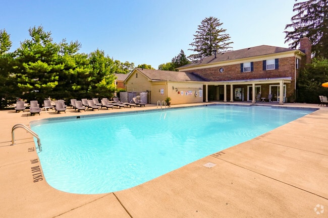 In-ground pool