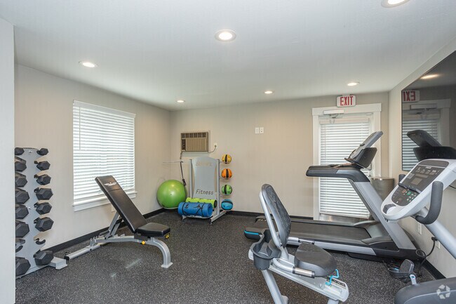 Gimnasio - Madison at River's Edge Apartments