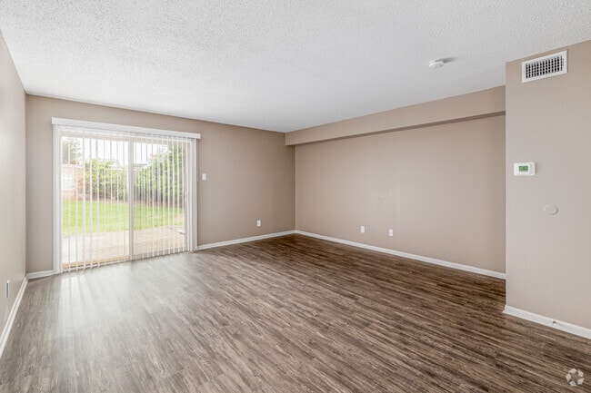 The Riverbend 2BR, 1.5BA - 1,100SF - Living Room