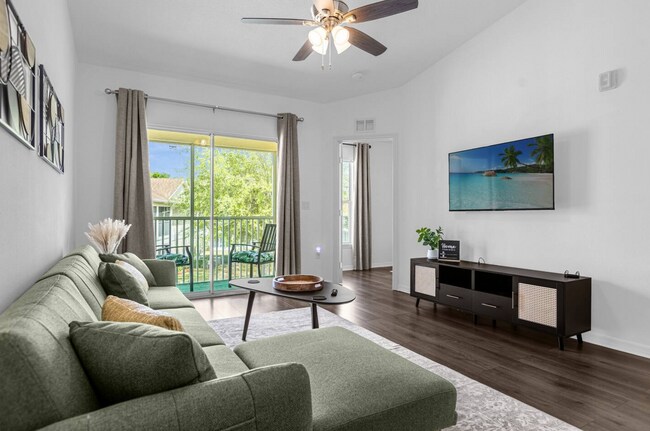 Living Room - 8840 Grand Palms Cir Condo Unit 8840 Grand Palm Circle