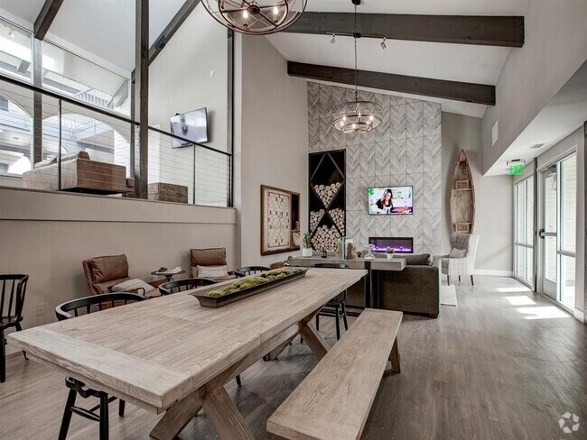 Clubhouse - Henley and Remy Apartments