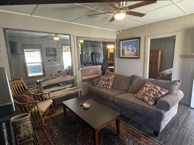 Unique country living in fully furnished cabin! Easy drive to Stephenville.