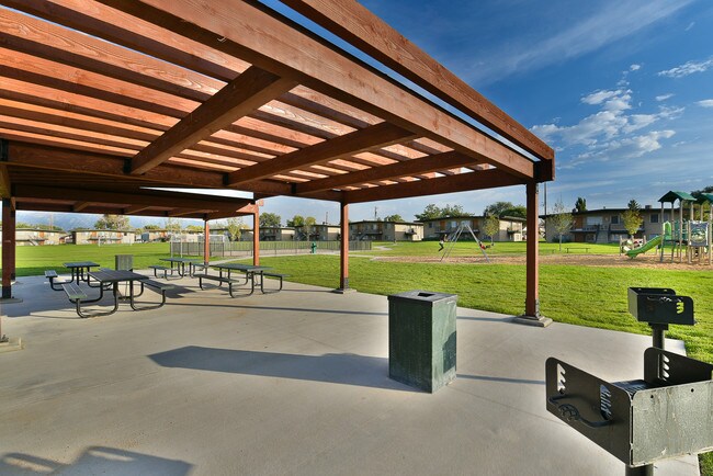 Barbecue Pavilion