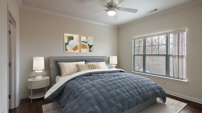 Bedroom with Hard Surface Flooring - Quarry Hills