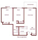 Two Bed One Bath Kimball I