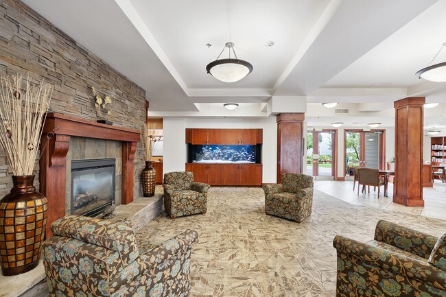 Lobby at Heights at Columbia Knoll
