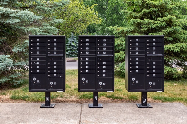 Resident Mailbox's - Silver Maple