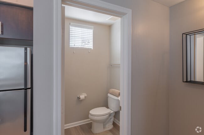 2 BR, 2 BA (2A) - 1,192 SF