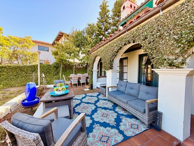 Charming Classic Spanish-Style Home in His... - Charming Classic Spanish-Style Home in His...