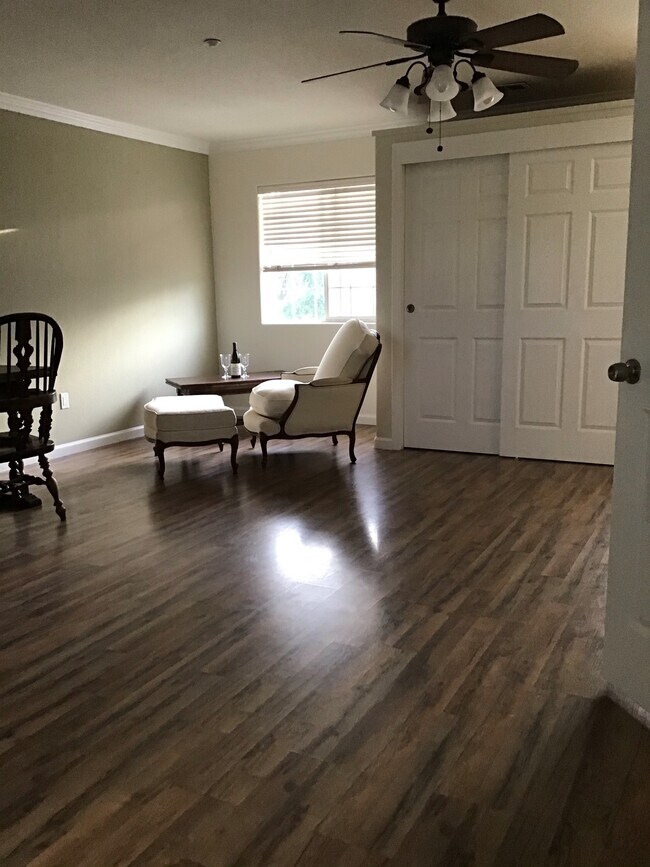 Westside of unit - 1724 3rd St Unit Studio