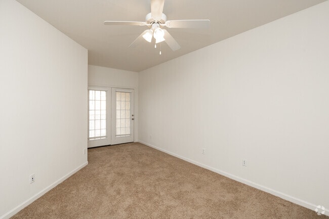 The Plantation - 3BR, 2BA - 1,756SF - Primary Bedroom