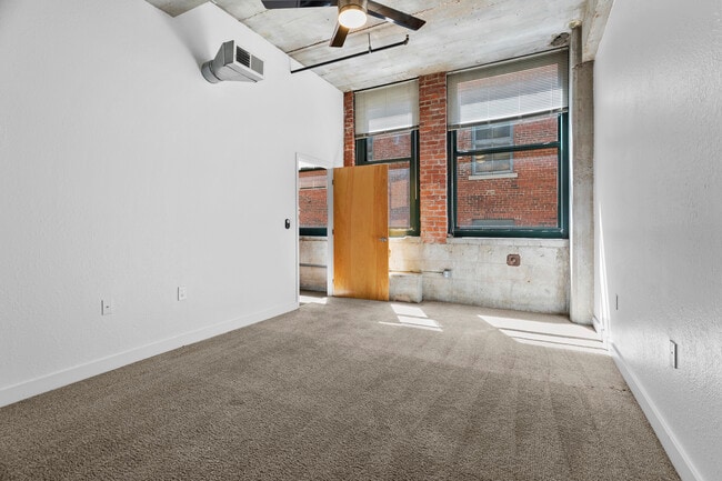 Bedroom - Opera House - Unity Lofts Unit TheDelaware