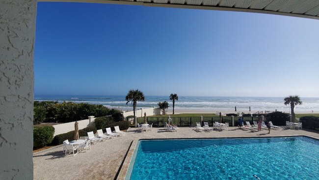Building Photo - Oceanfront Poolside 2/2 Condo Unit 200