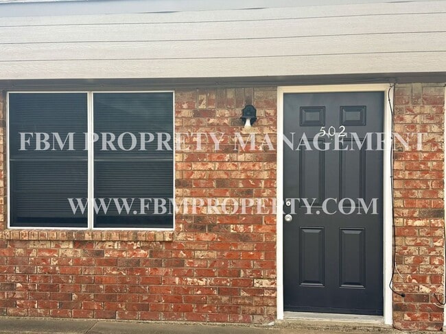 Photo - Willow Court Apartments, Unit 502 - 2 Bedroom, 1 Bathroom Apartment Home in Mexia, TX! Unit 502