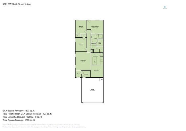 Photo - Luxury 3 Bedroom 2 Bathroom Townhome with 2 Car Garage in Piedmont Schools- Neighborhood Park/Bas...