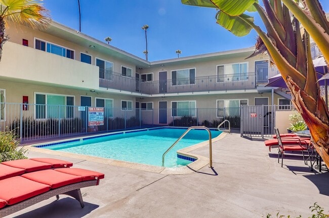 Photo - Apartment Complex Near SoFi Stadium with Pool, BBQ Area, Gym and Parking.