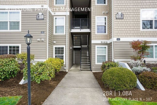 Photo - 206 Lakepoint Pl N Unit 107