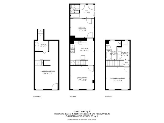 Photo - 2 Bedroom End Unit Accepting Voucher and Market Tenants