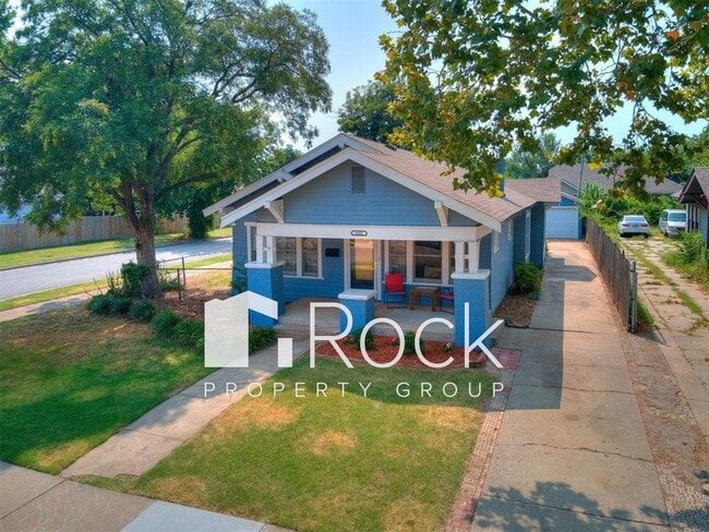 Photo - Remodeled 3 Bedroom Bungalow in OKC's Plaza District *Half Off 1st Month's Rent*