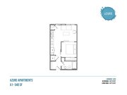 A1 1 Bed, 1 Bath