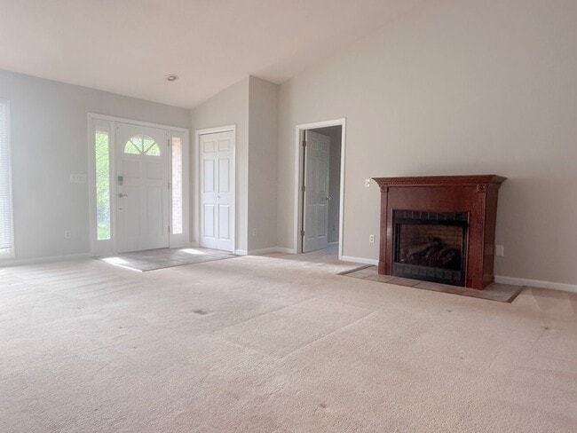 Photo - 3-Bedroom Home in Cookeville with Sunroom, Fireplace & Fire Pit Area