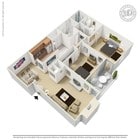 2BR/2BA