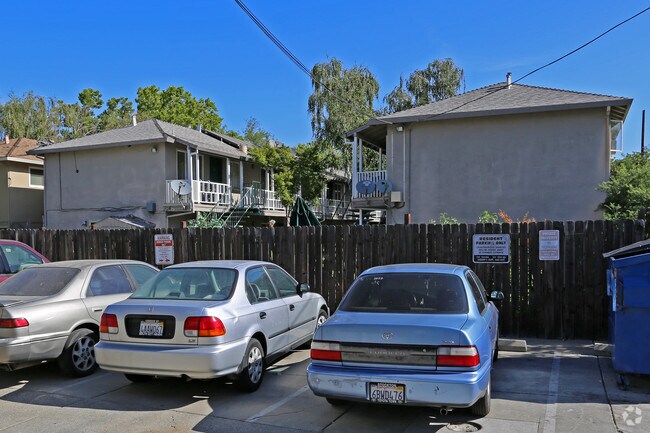 Parking Lot - 2530 S Street Apartments