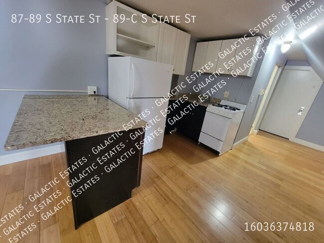 1 Bed 1 Bath close to downtown Concord Apa... - 1 Bed 1 Bath close to downtown Concord Apa... Apartment Unit 89-C S State St