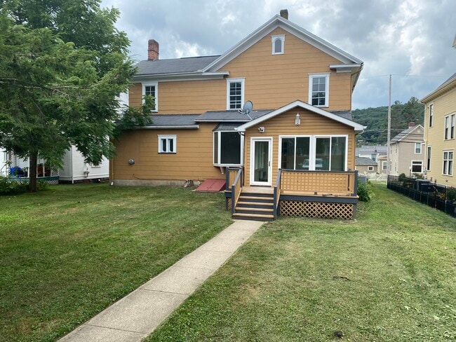 House Rear - 233 N 9th St