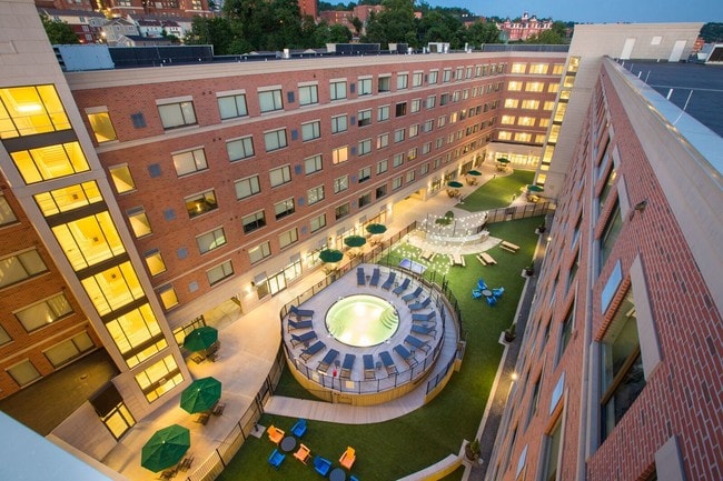Courtyard Area