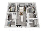 Plano de planta C2 The Glenn