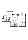 2 Bed/2 Bath w/ Balcony