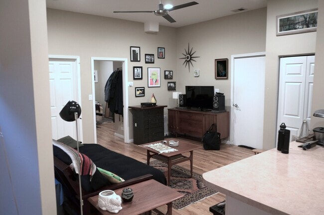 Living Room - 1502 W 18th St Unit 2R